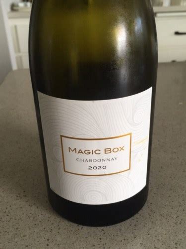 Sip Into Serenity: The Calming Influence of Magic Box Chardonnay